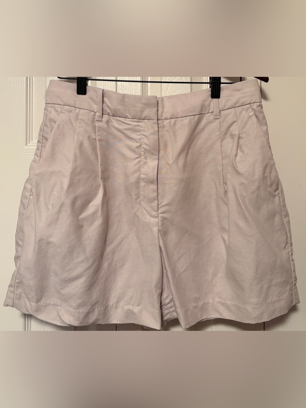 Aritzia Wilfred Effortless Linen 5" Short Vin Gris Size 10